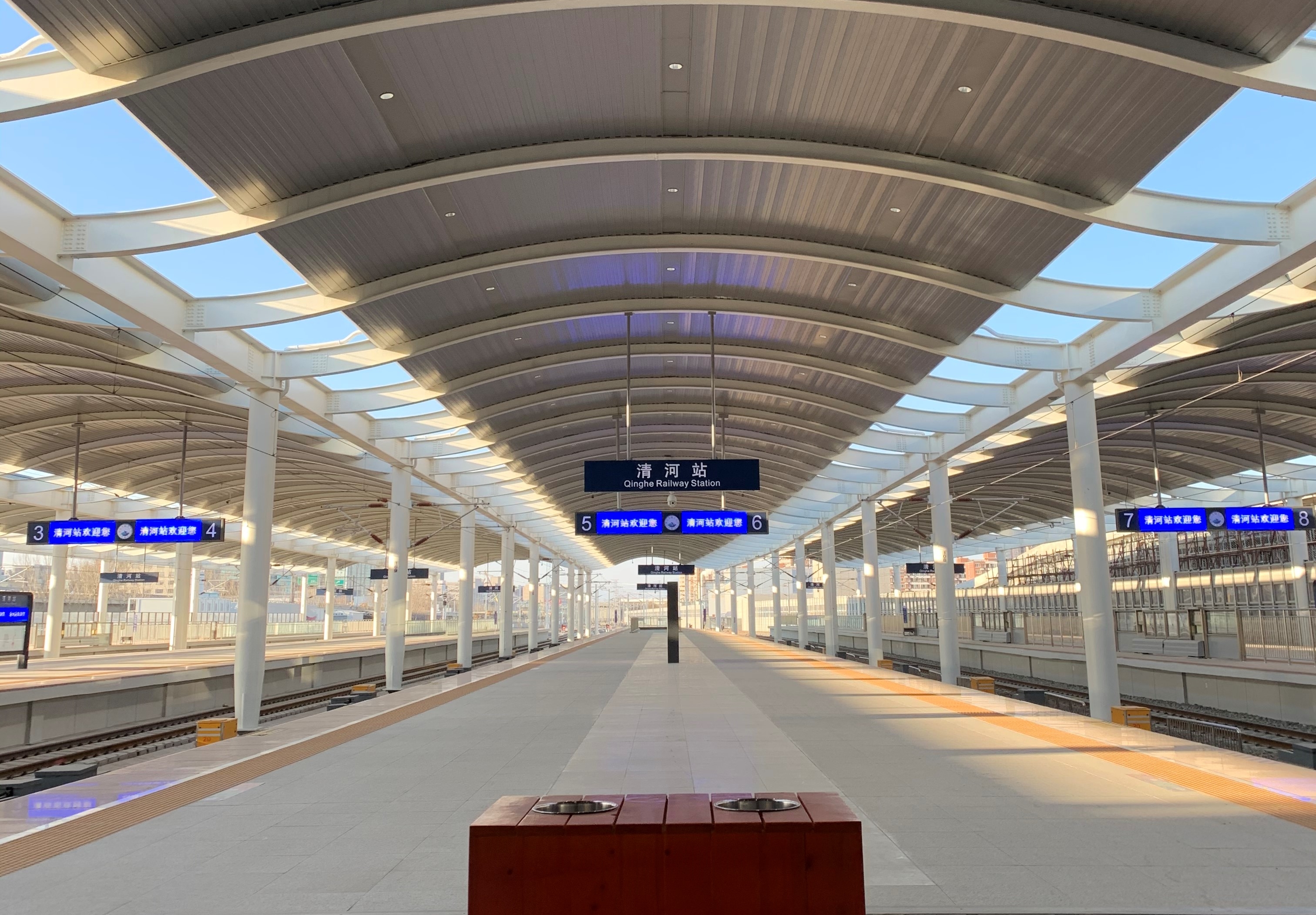 20220206-AG(中国)AG·官方网页版为冬奥会公共基础设施清河站站房建设提供技术支撑-未知-站台和雨棚1.jpg