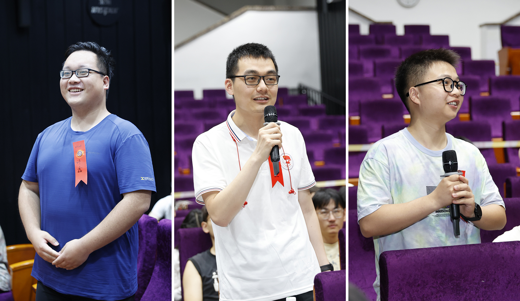 20240620-本科校友年级理事聘任大会-许鑫、吴俊昱、崔嘉骏(从左至右)发言-校友总会.jpg
