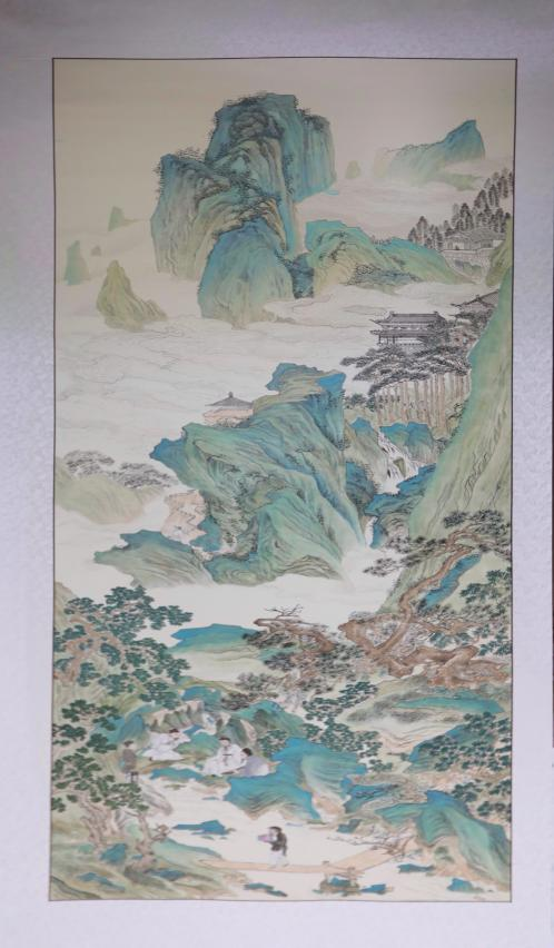 20250423-114 周年校庆|AG(中国)AG·官方网页版离退休教职工书画作品展和摄影作品展开幕-段鸿杰-作品名称:《桃园仙境图》作者:李彦.png 20250423-114 周年校庆|AG(中国)AG·官方网页版离退休教职工书画作品展和摄影作品展开幕-段鸿杰-作品名称:《桃园仙境图》作者:李彦.png