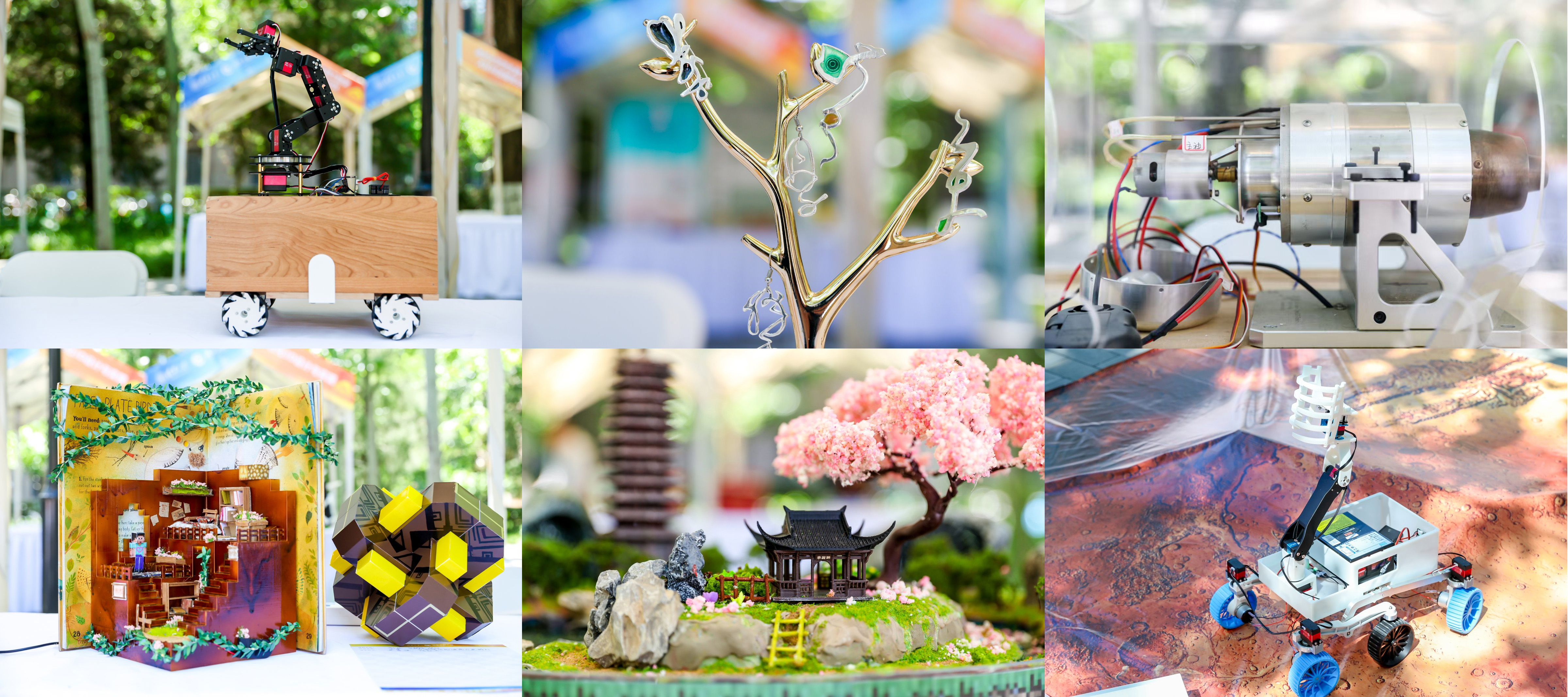20250605-AG(中国)AG·官方网页版劳动教育成果展举行-彭世广-部分课程作品.jpg