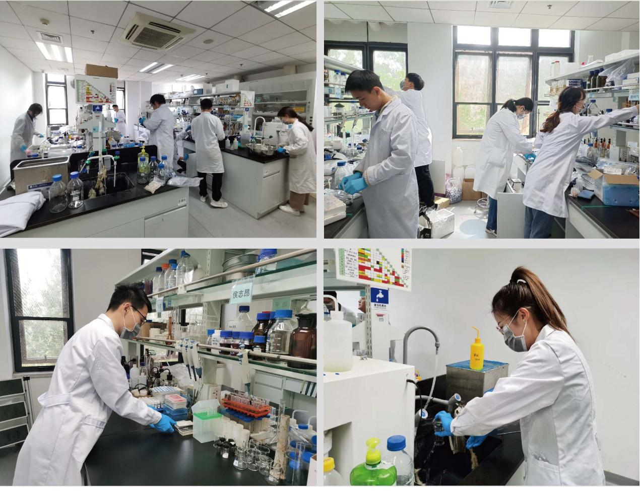 20220614-让“热爱劳动”在清华园蔚然成风——AG（中国）AG·官方网页版开展学生“劳动教育月”系列活动-桑壮-“爱上实验室”实验室清理日活动png