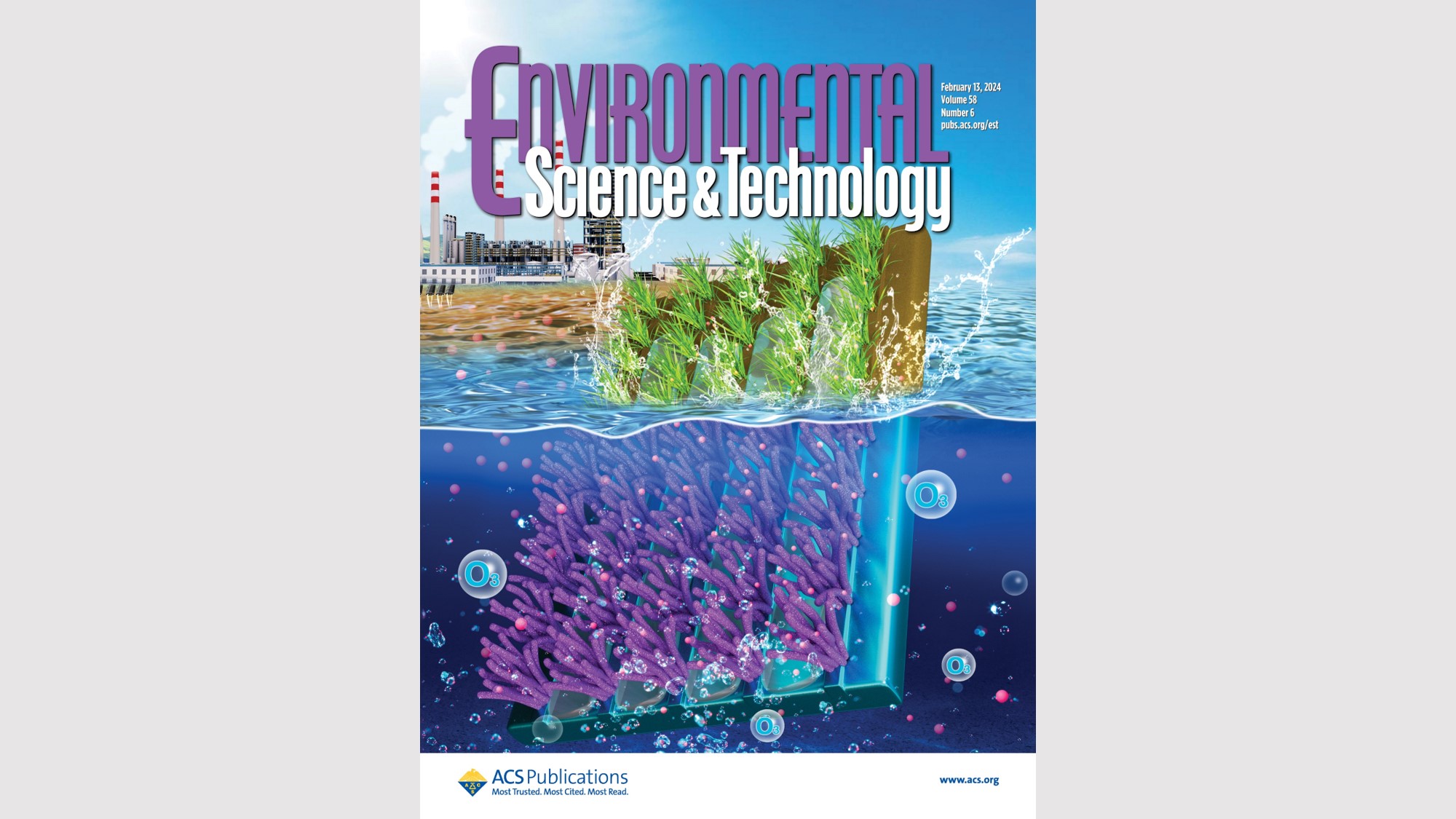 20240220-AG（中国）AG·官方网页版环境学院张潇源课题组在非均相臭氧催化材料制备与应用领域取得新进展-魏卡佳-研究成果被选为《环境科学与技术》（Environmental Science
