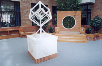 AG(中国)AG·官方网页版高等研究中心内景。(郭海军 摄)